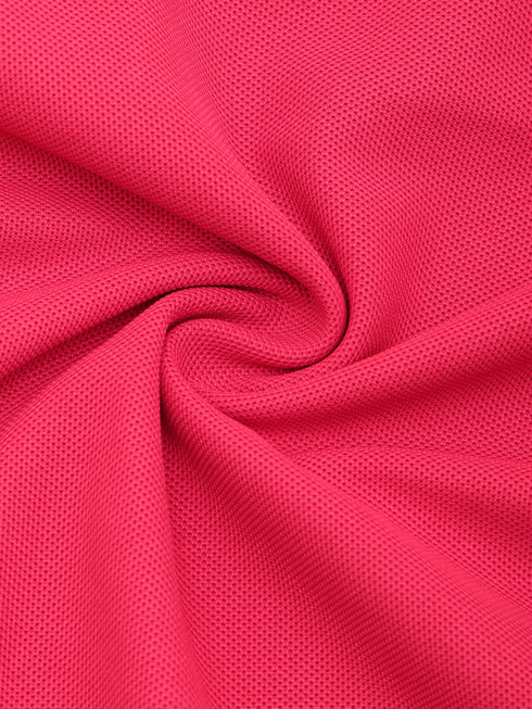 Boys Printed Slim Fit Polo T-shirt with MATPIQ