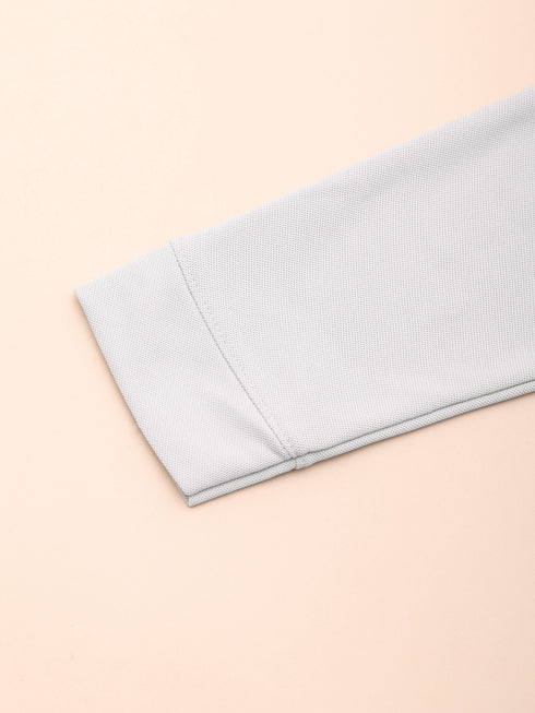 Boys Printed Slim Fit Polo T-shirt with MATPIQ