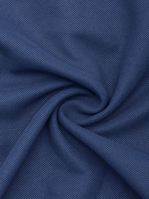 Boys Printed Slim Fit Polo T-shirt with MATPIQ