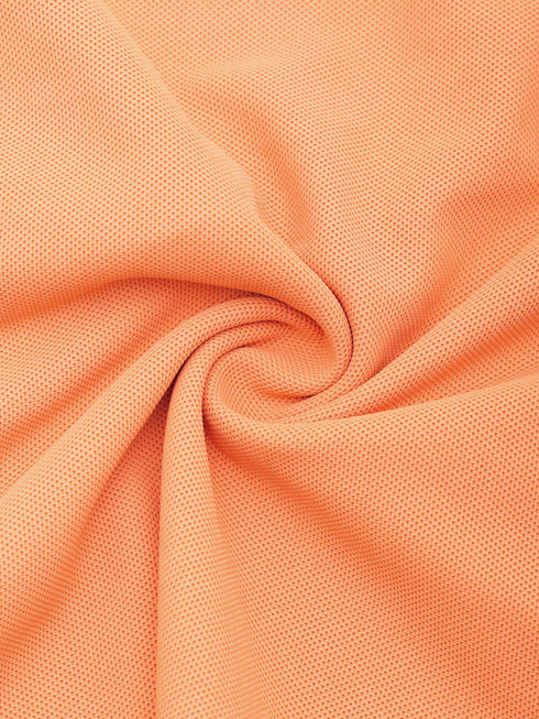 Boys Printed Slim Fit Polo T-shirt with MATPIQ