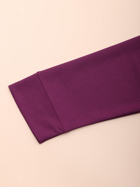 Boys Printed Slim Fit Polo T-shirt with MATPIQ