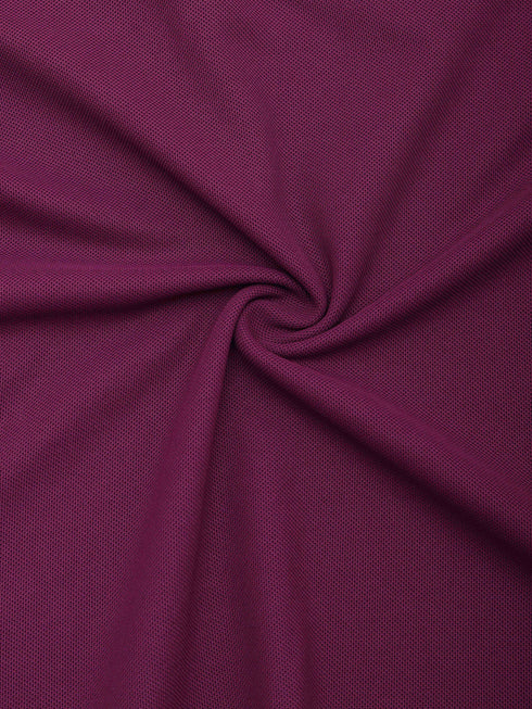 Boys Printed Slim Fit Polo T-shirt with MATPIQ