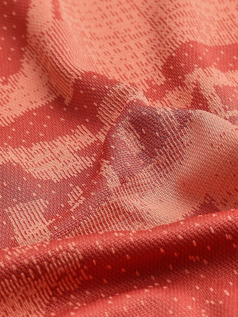 Boys Self Design Slim Fit Crew Neck T-shirt with DOUBLE COOL