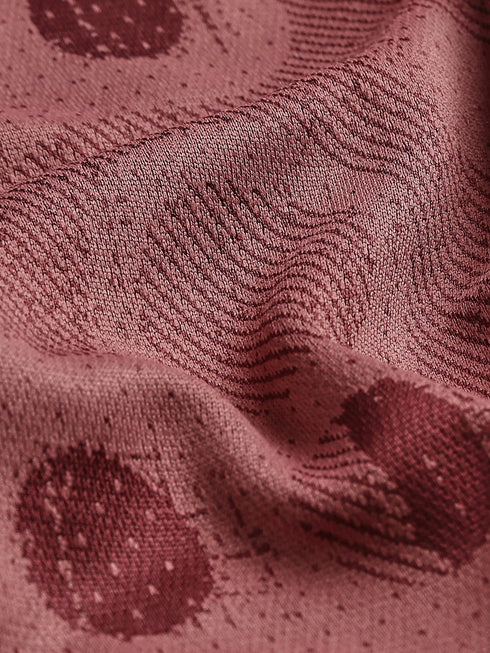 Boys Self Design Slim Fit Crew Neck T-shirt with DOUBLE COOL