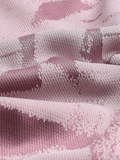 Boys Self Design Slim Fit Crew Neck T-shirt with DOUBLE COOL