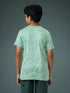 Boys Self Design Slim Fit Crew Neck T-shirt with DOUBLE COOL