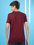 Boys Solid Slim Fit Round Neck T-shirt with TECHNOCOOL+