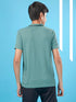 Boys Solid Slim Fit Round Neck T-shirt with TECHNOCOOL+
