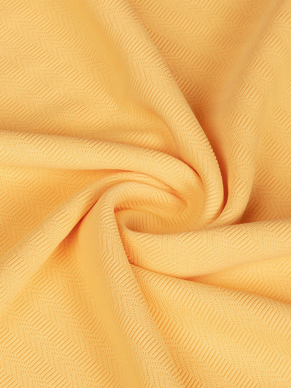 Boys Solid Slim Fit Round Neck T-shirt with TECHNOCOOL+