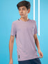 Boys Solid Slim Fit Round Neck T-shirt with TECHNOCOOL+