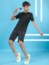 Boys Solid Slim Fit Round Neck T-shirt with TECHNOCOOL+