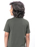 Boys Solid Slim Fit Crew Neck T-shirt with DOUBLE COOL