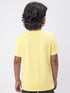 Boys Solid Slim Fit Crew Neck T-shirt with DOUBLE COOL