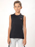 Boys Colorblock Slim Fit Crew Neck T-shirt with TECHNO COOL+