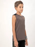 Boys Colorblock Slim Fit Crew Neck T-shirt with TECHNO COOL+