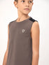 Boys Colorblock Slim Fit Crew Neck T-shirt with TECHNO COOL+