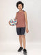 Boys Colorblock Slim Fit Crew Neck T-shirt with TECHNO COOL+
