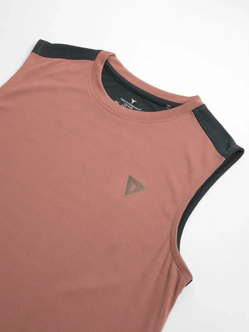 Boys Colorblock Slim Fit Crew Neck T-shirt with TECHNO COOL+