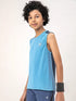 Boys Colorblock Slim Fit Crew Neck T-shirt with TECHNO COOL+