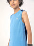 Boys Colorblock Slim Fit Crew Neck T-shirt with TECHNO COOL+