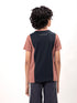 Boys Colorblock Slim Fit Crew Neck T-shirt with TECHNO COOL+
