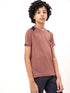 Boys Colorblock Slim Fit Crew Neck T-shirt with TECHNO COOL+