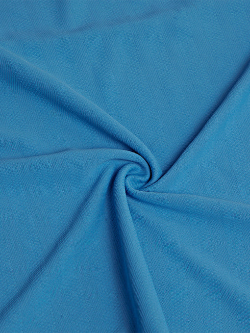 Boys Colorblock Slim Fit Crew Neck T-shirt with TECHNO COOL+