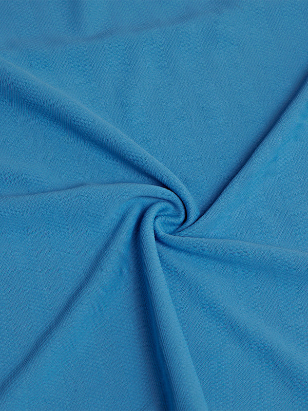 Boys Colorblock Slim Fit Crew Neck T-shirt with TECHNO COOL+