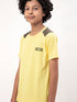 Boys Colorblock Slim Fit Crew Neck T-shirt with TECHNO COOL+