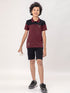 Boys Colorblock Slim Fit Polo T-shirt with TECHNOCOOL+