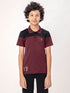 Boys Colorblock Slim Fit Polo T-shirt with TECHNOCOOL+