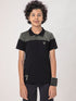 Boys Colorblock Slim Fit Polo T-shirt with TECHNOCOOL+