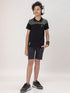 Boys Colorblock Slim Fit Polo T-shirt with TECHNOCOOL+