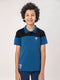 Boys Colorblock Slim Fit Polo T-shirt with TECHNOCOOL+