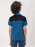 Boys Colorblock Slim Fit Polo T-shirt with TECHNOCOOL+