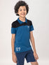 Boys Colorblock Slim Fit Polo T-shirt with TECHNOCOOL+