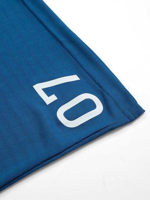 Boys Colorblock Slim Fit Polo T-shirt with TECHNOCOOL+