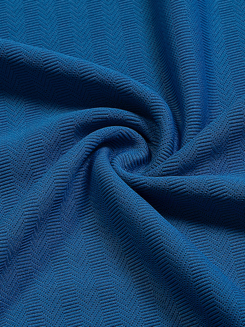 Boys Colorblock Slim Fit Polo T-shirt with TECHNOCOOL+