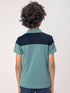 Boys Colorblock Slim Fit Polo T-shirt with TECHNOCOOL+