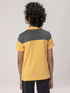 Boys Colorblock Slim Fit Polo T-shirt with TECHNOCOOL+