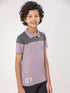Boys Colorblock Slim Fit Polo T-shirt with TECHNOCOOL+