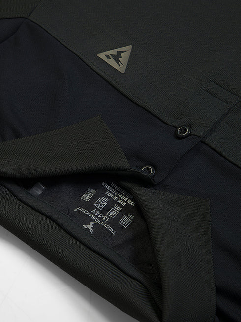 Boys Colorblock Slim Fit Polo T-shirt with TECHNOCOOL+