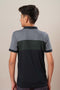 Boys Colorblock Slim Fit Polo Sports T-shirt with TECHNOCOOL+
