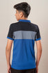 Boys Colorblock Slim Fit Polo Sports T-shirt with TECHNOCOOL+