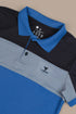 Boys Colorblock Slim Fit Polo Sports T-shirt with TECHNOCOOL+