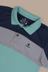Boys Colorblock Slim Fit Polo Sports T-shirt with TECHNOCOOL+