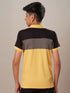 Boys Colorblock Slim Fit Polo Sports T-shirt with TECHNOCOOL+