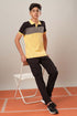 Boys Colorblock Slim Fit Polo Sports T-shirt with TECHNOCOOL+