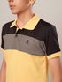 Boys Colorblock Slim Fit Polo Sports T-shirt with TECHNOCOOL+