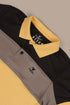 Boys Colorblock Slim Fit Polo Sports T-shirt with TECHNOCOOL+